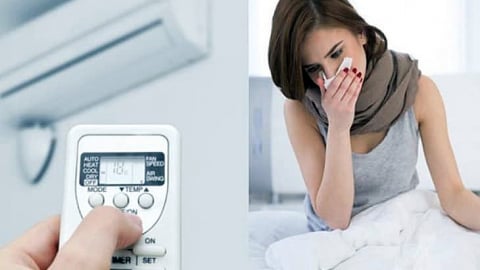 Ngủ điều hòa trong phòng kín có nguy hiểm? 