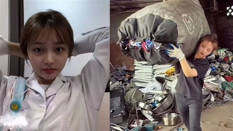 Nữ bác sĩ khoe nghề phụ độc đáo: Nhặt phế liệu kiếm tiền còn hơn lương bệnh viện