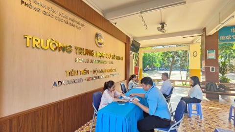 TP Thủ Đức công bố hồ sơ đăng ký lớp 6, có trường 1 chọi 5