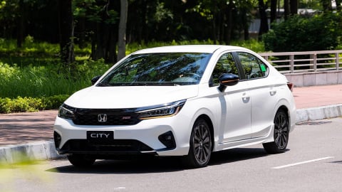 5 mẫu sedan bán nhiều nhất tháng 4: Honda City dẫn đầu thị trường 