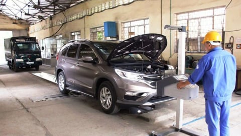 Siết tiêu chuẩn khí thải ô tô: Cần hỗ trợ chi phí chuyển đổi