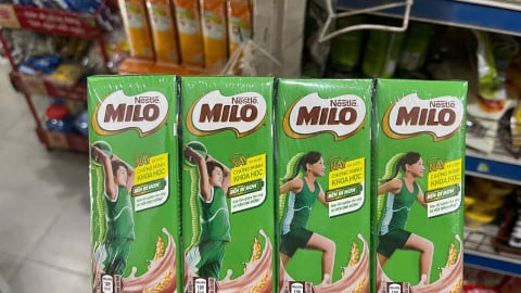 Cục An toàn thực phẩm yêu cầu kiểm tra quảng cáo Nestlé Milo gắn tên Viện Dinh dưỡng