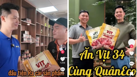 Ẩn video giữa nghi vấn vịt sấy dẻo nhập từ Trung Quốc, Vịt 34 nói: Dừng bán để điều chỉnh hương vị
