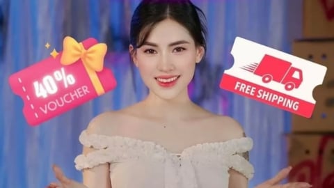 Bán hàng livestream siêu rẻ: Luật chưa bắt kịp, KOL vẫn có thể bị xử lý