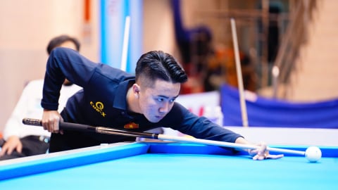 Giải Billiards Carom 3 băng Cúp thế giới TP HCM 2025: 10 cơ thủ Việt Nam đi tiếp