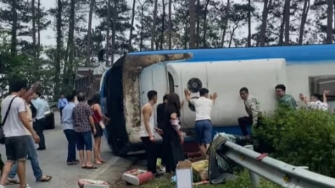 Đề xuất điều chỉnh giao thông sau tai nạn thảm khốc trên đèo Tam Đảo