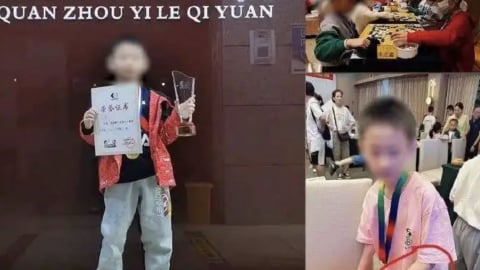 ‘Thần đồng’ cờ vây 9 tuổi tự tử vì bị cha đánh sau khi thua một ván đấu
