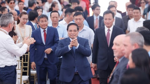 Thủ tướng dự lễ khởi công dự án Trump International Hưng Yên