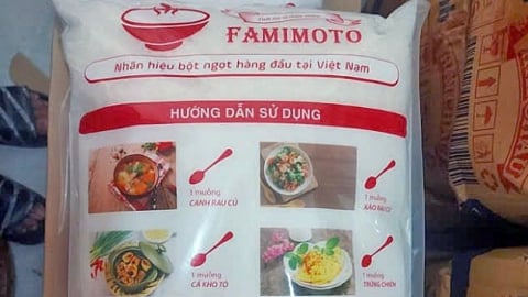 Cẩn trọng với bột ngọt chỉ ghi nơi đóng gói, không rõ nơi sản xuất