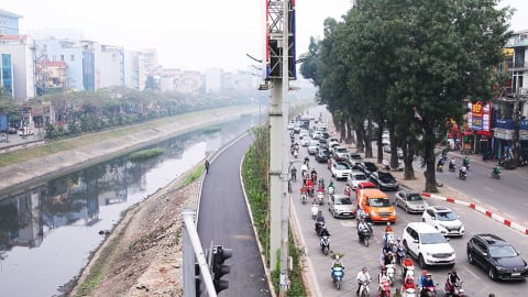 Hà Nội: Điều chỉnh giao thông phố Giáp Nhất từ 25/5, kéo dài 3 tháng