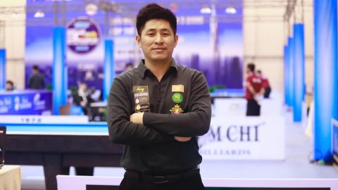 Billiards Carom 3 băng Cúp thế giới TP HCM 2025: 8 cơ thủ Việt Nam đi tiếp