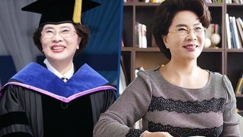 Bí quyết trẻ mãi không già của nữ hiệu trưởng Hàn Quốc 93 tuổi
