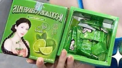Kiểm tra kẹo táo, bột chanh giảm cân 'thần tốc' do Ngân Collagen quảng cáo
