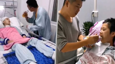 Người chồng hát, nhảy cho vợ nằm thực vật mỗi ngày tạo nên điều kỳ diệu