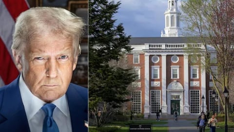Ông Trump cứng rắn với Harvard, đề xuất cắt 3 tỷ USD trợ cấp
