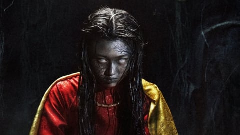 'Ảnh hậu' trẻ nhất điện ảnh Việt hóa cô dâu ma mị 