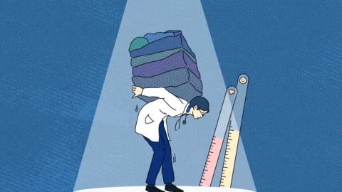 Cách đối phó với áp lực mà không cần nghỉ việc