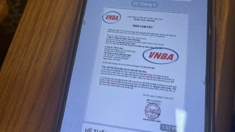 Chiêu lừa đảo giả mạo Hiệp hội Ngân hàng Việt Nam
