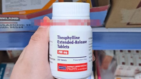 Cảnh báo thuốc trị hen suyễn giả, chỉ đạt 6,3% hàm lượng 