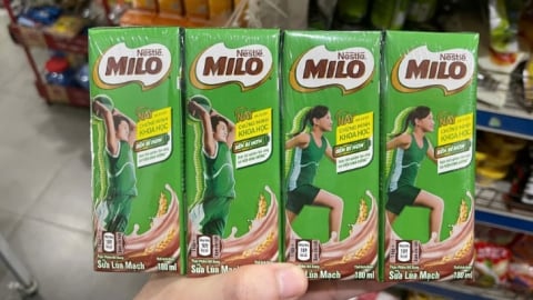 Bị chuyển hồ sơ quảng cáo sữa Milo sang công an, Nestlé tiếp tục lên tiếng