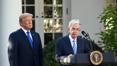 Tổng thống Trump gặp Chủ tịch Fed Powell tại Nhà Trắng