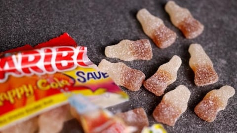 Hà Lan thu hồi kẹo dẻo Haribo, phát hiện thành phần cần sa