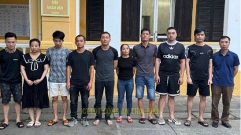 Triệt phá đường dây đánh bạc hơn 1.000 tỷ dùng AI để rửa tiền
