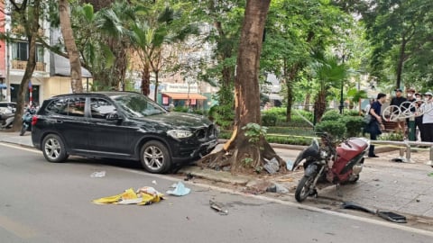 Vụ xe BMW tông đứt lìa chân nữ sinh: Chuyển hồ sơ sang cơ quan điều tra