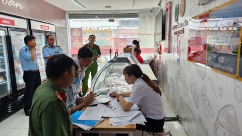Cửa hàng C.P hoạt động khi giấy phép an toàn thực phẩm hết hiệu lực