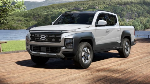 Sếp Hyundai xác nhận sắp ra mắt bán tải mới cạnh tranh Kia Tasman