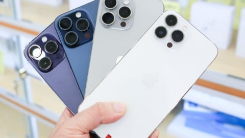 Giá iPhone đồng loạt giảm mạnh, có mẫu giảm tới 3 triệu đồng