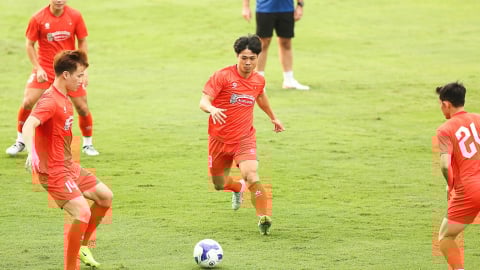 Công Phượng sớm chia tay ĐT Việt Nam