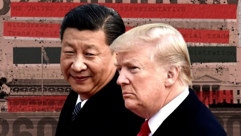 Trung Quốc đáp trả mạnh mẽ cáo buộc của Tổng thống Trump
