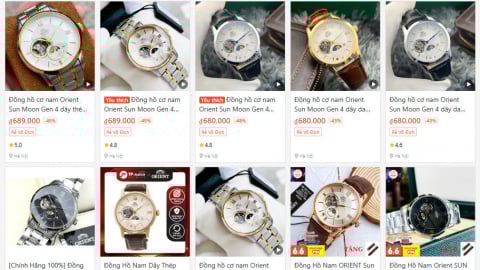 Shopee, Lazada, Tiktok Shop vẫn tràn lan hàng giả, hàng nhái