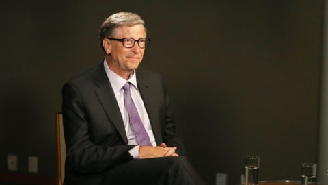 Tỷ phú Bill Gates cam kết tặng 200 tỷ USD cho châu Phi