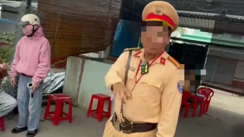 Thực hư vụ thanh niên tố CSGT 'bắn tốc độ trong ô tô rồi bỏ đi'