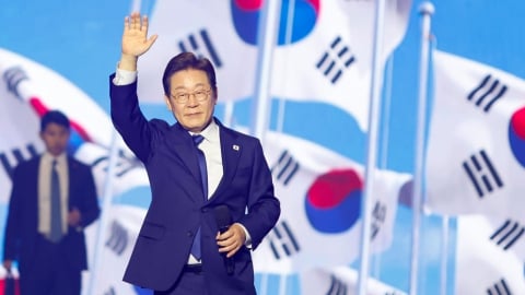 Ông Lee Jae-myun đắc cử Tổng thống Hàn Quốc