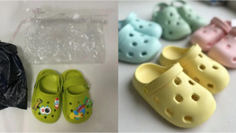 Phát hiện hàm lượng chất ung thư vượt mức trong nhiều mẫu dép trẻ em