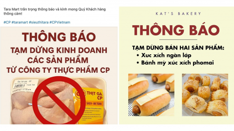 Vụ C.P. Việt Nam bị tố: Nhiều cửa hàng ngừng bán sản phẩm, chờ Bộ Công an vào cuộc