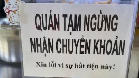Nhiều hộ kinh doanh 'né' chuyển khoản, coi chừng vi phạm pháp luật