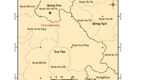 Kon Tum, Quảng Nam 'hứng' 10 trận động đất chỉ trong 3 ngày