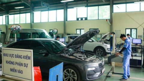 Hàng trăm nghìn xe vận tải 'kẹt' đăng kiểm vì vay ngân hàng