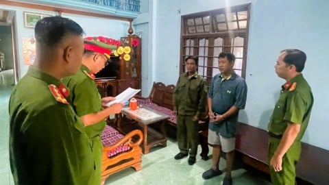 Bắt đối tượng dùng búa đập phá hàng loạt trụ ATM ở Quảng Nam