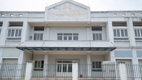 Chợ Phúc Lý: Công trình tiền tỷ hơn 7 năm bị bỏ hoang giữa lòng Hà Nội