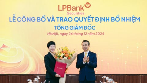 Tổng giám đốc Chứng khoán LPBank rời ghế nóng sau 6 tháng bổ nhiệm