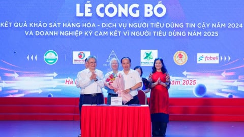 VICOPRO công bố kết quả khảo sát 'Hàng hóa - Dịch vụ tiêu dùng tin cậy 2024'