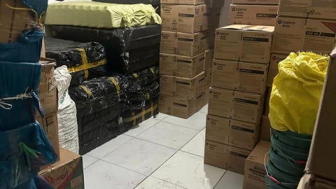 Đường dây sản xuất dầu nhớt giả thu lợi bất chính hàng chục tỷ đồng