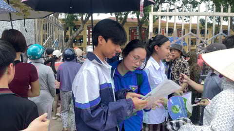 Gợi ý đáp án đề thi Ngữ văn vào lớp 10 Hà Nội năm 2025