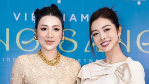 Tú Anh, Jennifer Phạm ngồi 'ghế nóng' Hoa hậu Du lịch