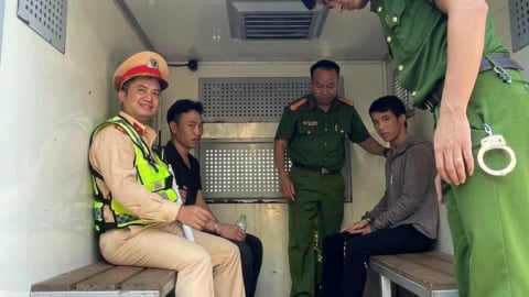 Bắt 2 phạm nhân đặc biệt nguy hiểm trốn khỏi trại giam Thanh Xuân, Hà Nội